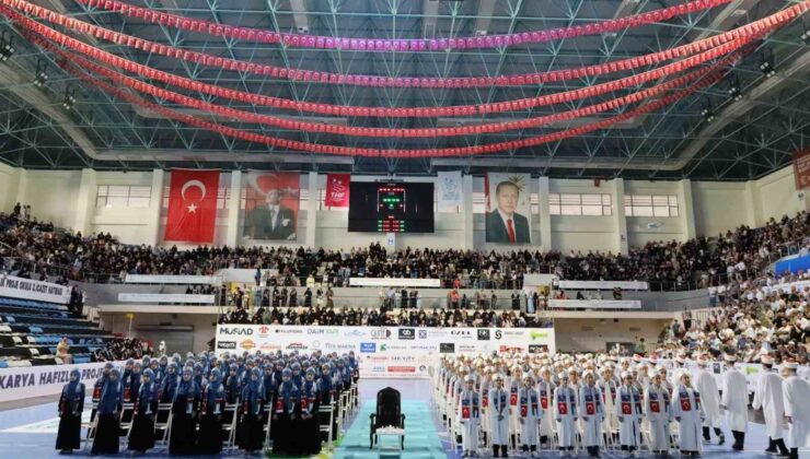 Sakarya’da 137 öğrenciye hafızlık icazeti verildi