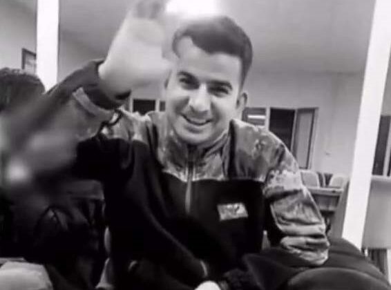 Sakaryalı şehidin görüntüleri yürekleri dağladı