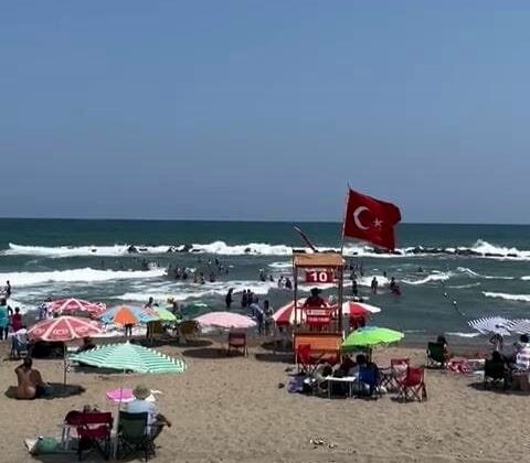 Sakarya’nın o sahillerinde denize giriş yasaklandı