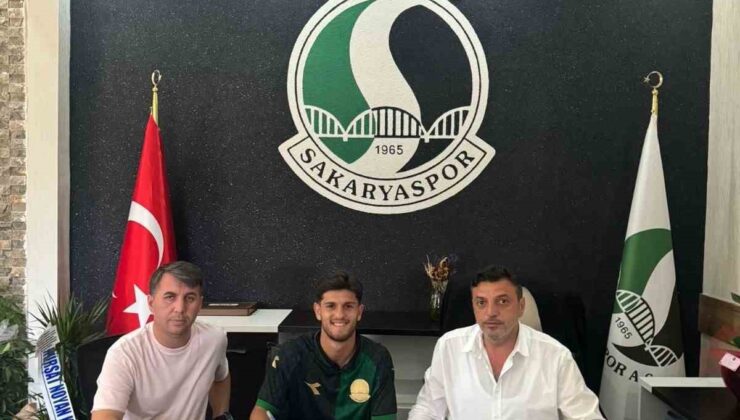 Sakaryaspor, Engin Can Aksoy’u kadrosuna kattı