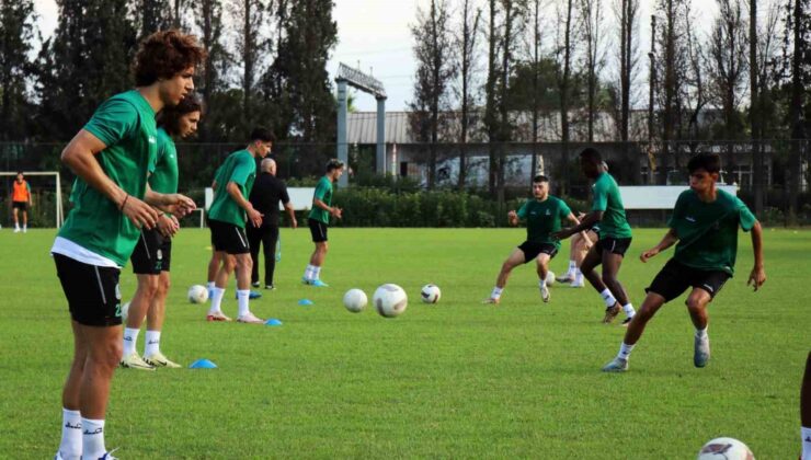 Sakaryaspor’da kamp öncesi son idman