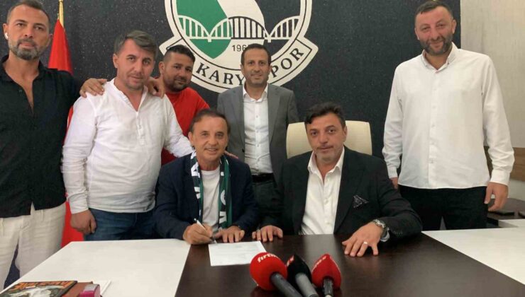 Sakaryaspor’da Suat Kaya dönemi