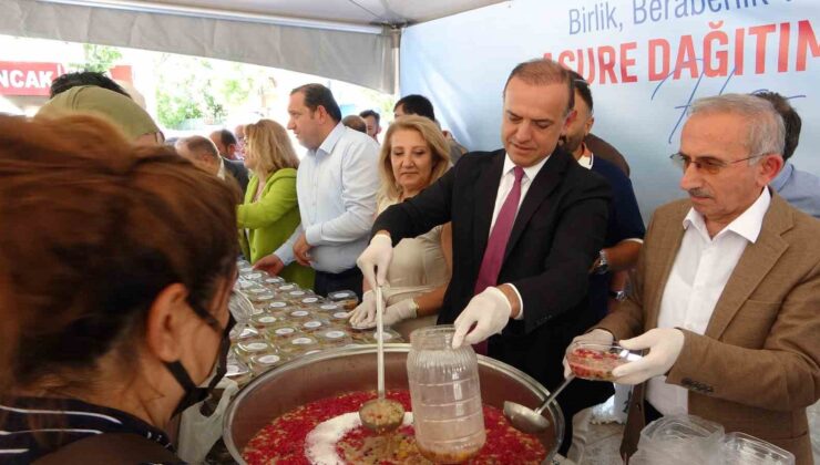 Sancaktepe’de aşure bereketi
