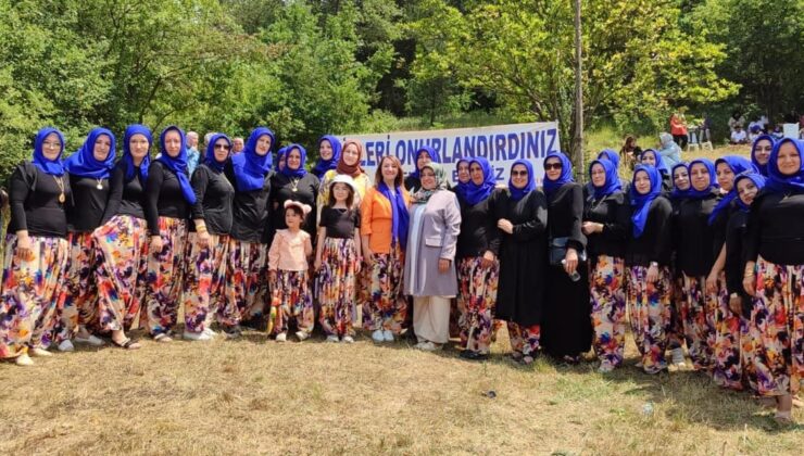 Sarıdayı Köyü’nde hiç bozulmayan o gelenek yine kutlandı