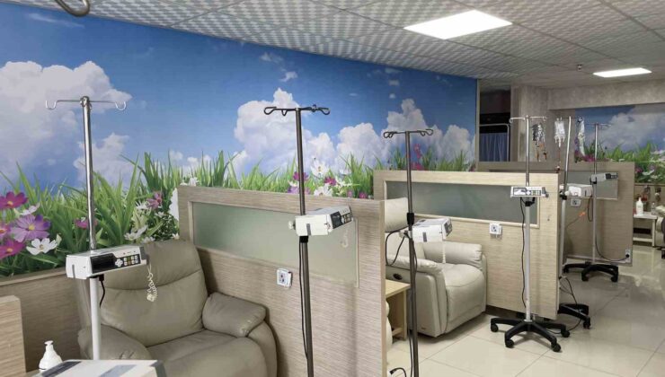 SEAH’ta kemoterapi gören hastalara moral olacak değişim