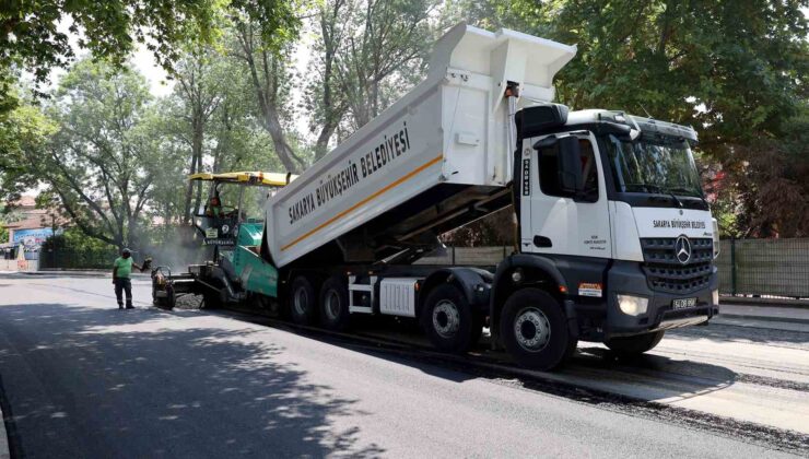 Şehir merkezindeki önemli iki güzergah sil baştan yenilendi
