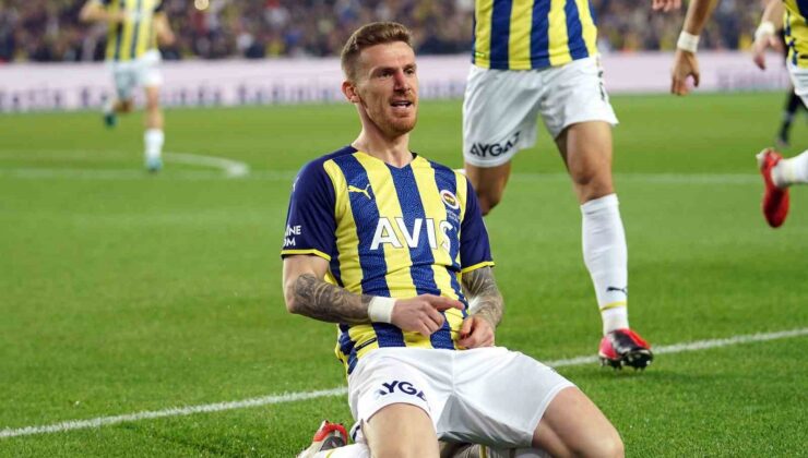 Serdar Aziz’in Fenerbahçe karnesi