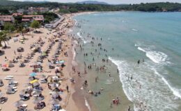 Sıcak hava yasak dinletmedi