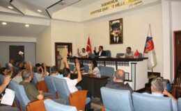 Sındırgı Belediye meclisi toplandı