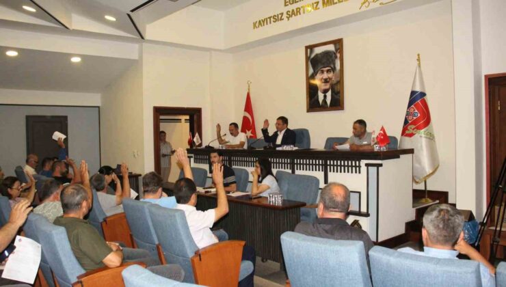 Sındırgı Belediye meclisi toplandı