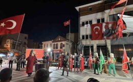 Sındırgı’da 15 Temmuz Demokrasi Zaferi ve Milli Birlik günü kutlandı