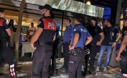 Şişli’de “Huzurlu Sokaklar” denetimi: Polisi tehdit eden bir kişi gözaltına alındı