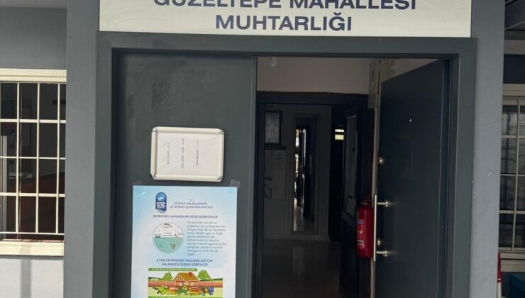 Sivrisineklerle mücadelede vatandaşlar bilinçlendiriliyor