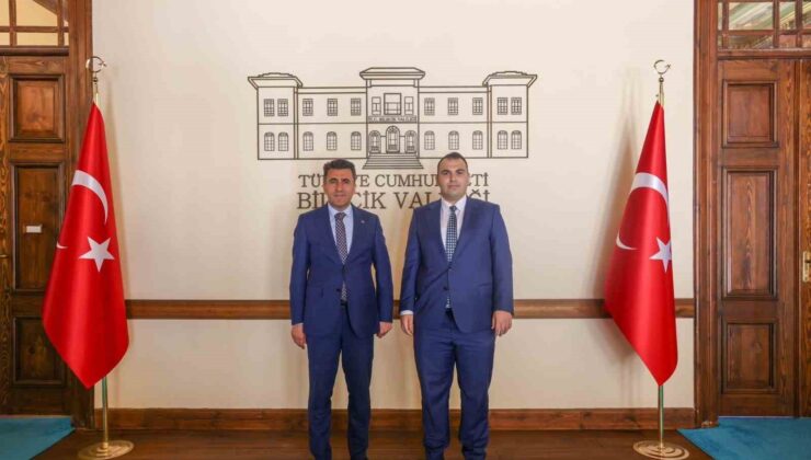 Söğüt Cumhuriyet Savcısı Yıldırım’dan veda ziyareti