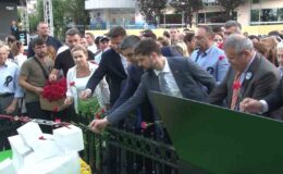 Srebrenitsa Katliamı’nın 29. yılında, hayatını kaybedenler Kartal’da anıldı