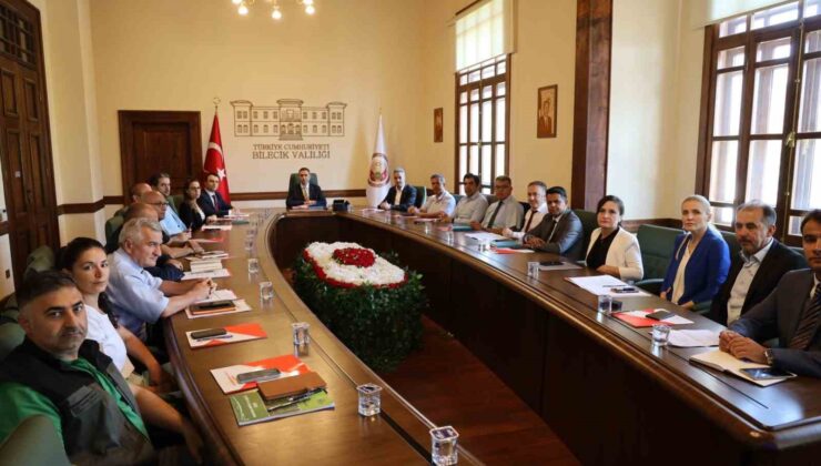 Su kurulu toplantısında yeni planlamalar yapıldı