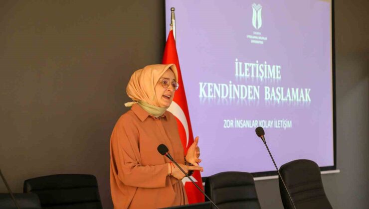 SUBÜ personellerine kişisel motivasyon eğitimi