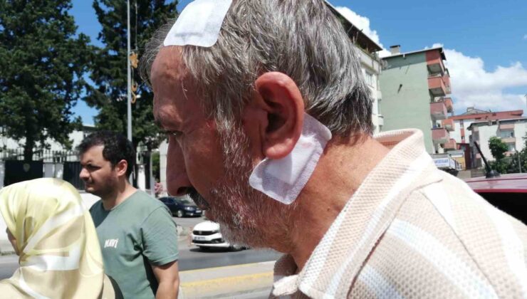 Sultanbeyli’de trafikte terör: Baba ile engelli oğluna bijon anahtarı ile saldırdı