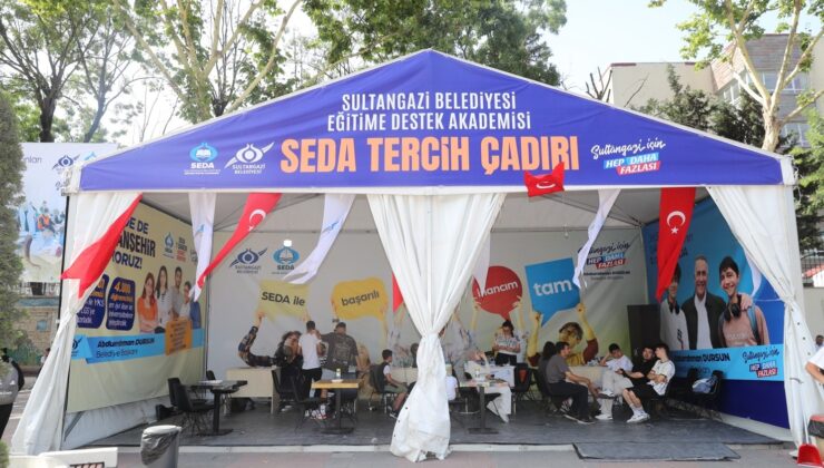 Sultangazi Belediyesinden lise öğrencilerine ücretsiz tercih danışmanlık hizmeti