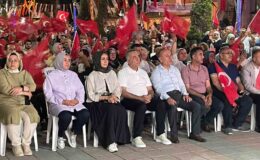 Sultangazi’de 15 Temmuz hain darbe girişiminin 8’inci yıl dönümünde anma programı