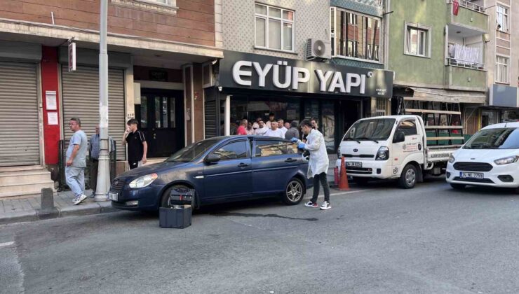 Sultangazi’de cadde ortasında silahlı çatışma yaşandı