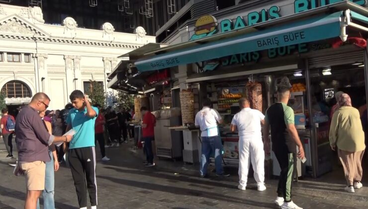 Taksim esnafının elektrik çilesi sürüyor: “BEDAŞ bu sorunu çözsün”