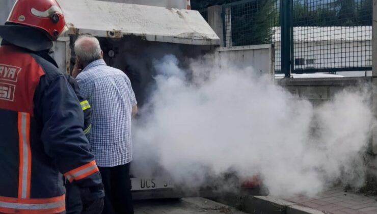 Tankerden çıkan gazı LPG sızıntısı sandılar oksijen çıktı