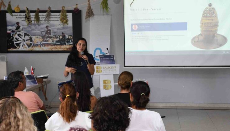 Tarih boyu tütsü ile tedavi yöntemleri, BAÇEM’de konuşuldu