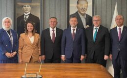 Tarım ve Orman Bakanı İbrahim Yumaklı’dan AK Parti’ye ziyaret