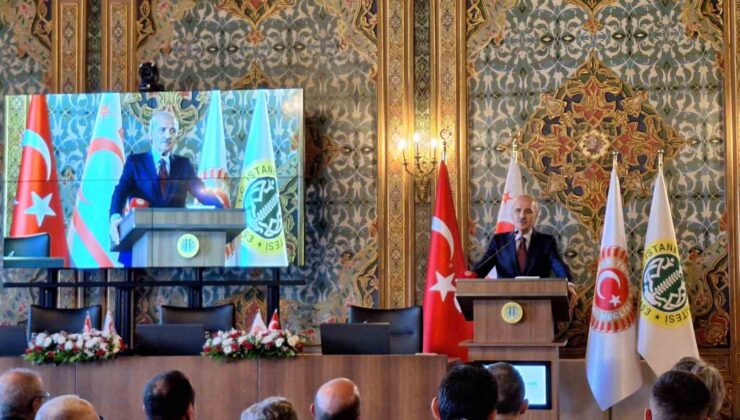 TBMM Başkanı Numan Kurtulmuş: “Türkiye’nin Kıbrıs’tan vazgeçmesi asla düşünülemez”