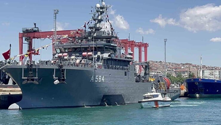 TCG-AKIN Tekirdağ’da vatandaşlara kapılarını açtı