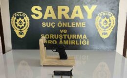 Tekirdağ’da 14 yıl kesinleşmiş hapis cezası bulunan cinayet zanlısı yakalandı