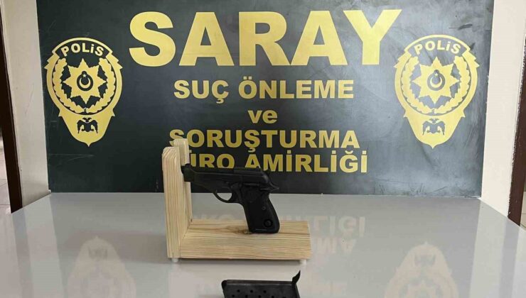 Tekirdağ’da 14 yıl kesinleşmiş hapis cezası bulunan cinayet zanlısı yakalandı