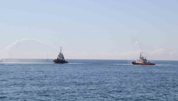 Tekirdağ’da Denizcilik ve Kabotaj Bayramı kutlandı