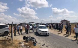 Tekirdağ’da feci kaza: 1 ağır yaralı