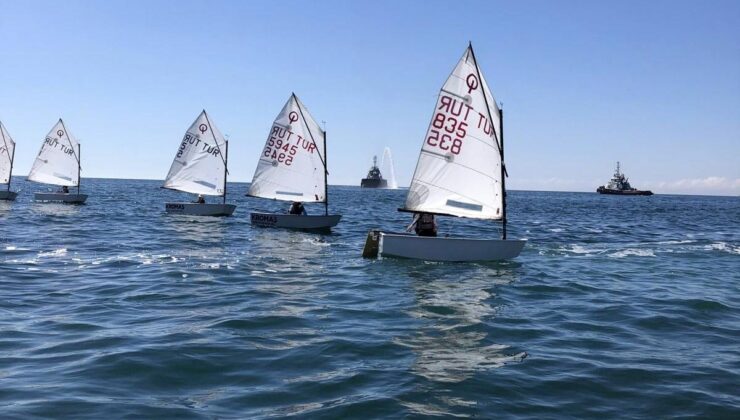 Tekirdağ’da Kabotaj Bayramı Yelken Yarışları düzenlendi