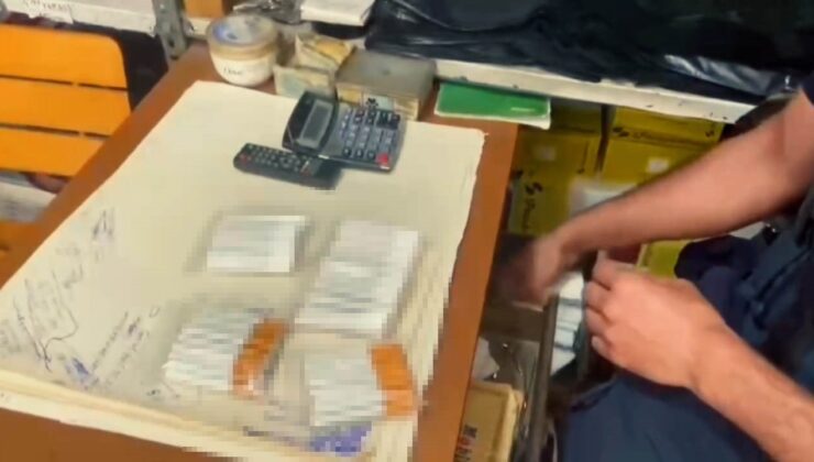 Tekirdağ’da kaçak tütün operasyonu: 19 bin dolu makaron ele geçirildi