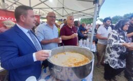 Tekirdağ’da “Keşkek Şenliği” Başladı