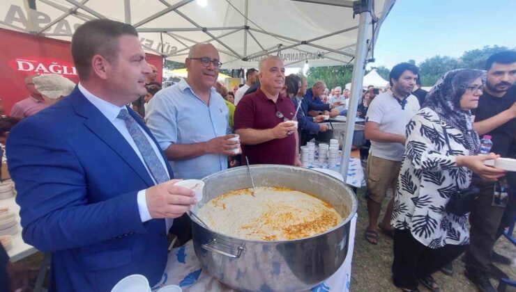 Tekirdağ’da “Keşkek Şenliği” Başladı