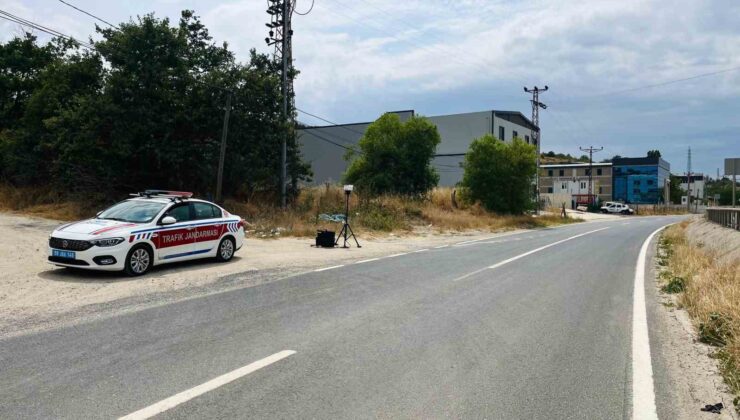 Tekirdağ’da trafik denetimlerinde 85 bin TL ceza