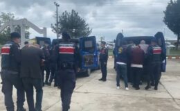 Tekirdağ’da yakalanan 66 kişiden 23’ü tutuklandı