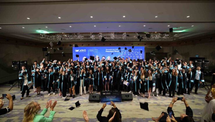 Teknolojinin Lider 100leri projesi ilk mezunlarını verdi