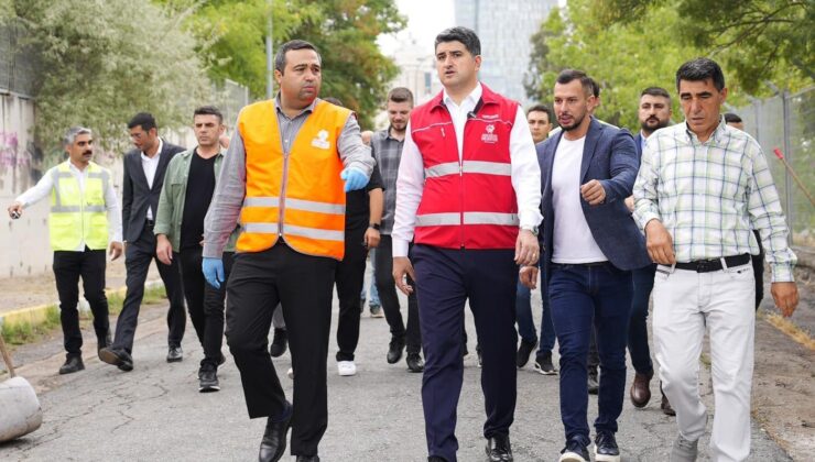 Temizlik ve bakım çalışmalarının yeni durağı Barbaros Mahallesi oldu