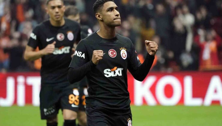 Tete, Galatasaray’da 45 maça çıktı, 3 gol attı