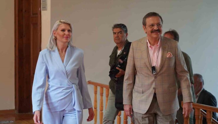 TOBB Başkanı Hisarcıklıoğlu’dan Belediye Başkanı Subaşı’ya ziyaret