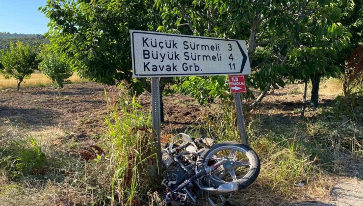 Trafik kazasında ağır yaralanan motosiklet sürücüsü yaşam mücadelesini kaybetti