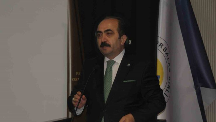 TTK Başkanı Prof. Dr. Yüksel Özgen Yalova’da sempozyuma katıldı