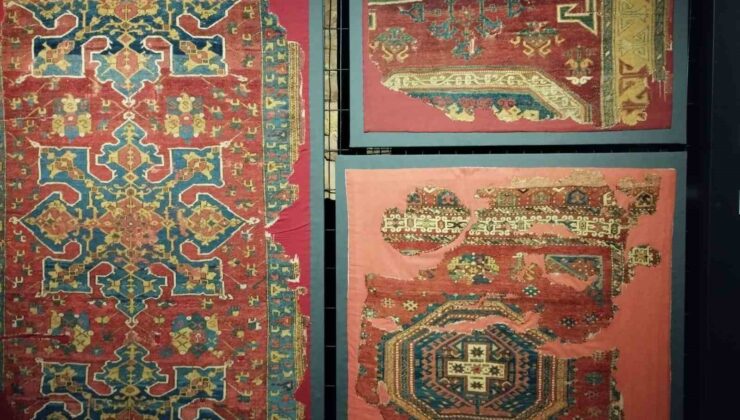 Türk ve İslam Eserleri Müzesi’nde ‘Aşkla Düğümlenen Sanat: Türk Halıları’ sergisine yoğun ilgi