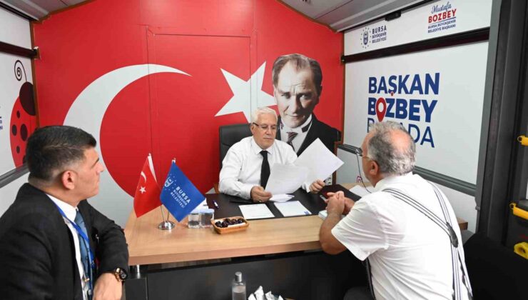 Türkiye’de ilk…Büyükşehir Belediye Başkanı makamını ilçeye taşıdı