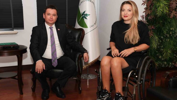 Türkiye’nin ilk engelli kadın pilotundan bir ilk daha